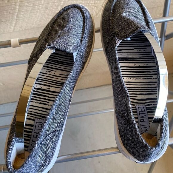 NOT RATED Mackerel Moc Canvas Slip On Sneaker - Picture 2 of 9